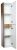 Шкаф-пенал BelBagno ALBANO-1600-2A-SC-RR-P 32x160, дуб фактурный (Rovere Rustico)