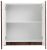 Шкаф BelBagno FLY-MARINO-700-2A-SC-RW-P 70x75, дуб мавританский (Rovere Moro)