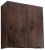 Шкаф BelBagno FLY-MARINO-700-2A-SC-RW-P 70x75, дуб мавританский (Rovere Moro)