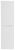 Шкаф-пенал BelBagno FLY-MARINO-1500-2A-SC-BO-P-L 40x150, белый матовый (Bianco Opaco)