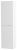 Шкаф-пенал BelBagno FLY-MARINO-1500-2A-SC-BO-P-L 40x150, белый матовый (Bianco Opaco)