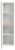 Шкаф-пенал BelBagno FLY-MARINO-1500-2A-SC-RG-P-L 40x150, дуб серый (Rovere Grigio)