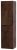 Шкаф-пенал BelBagno FLY-MARINO-1500-2A-SC-RW-P-L 40x150, дуб мавританский (Rovere Moro)