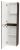 Шкаф-пенал BelBagno FLY-MARINO-1500-2A-SC-RW-P-L 40x150, дуб мавританский (Rovere Moro)