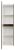 Шкаф-пенал BelBagno FLY-MARINO-1500-2A-SC-RW-P-L 40x150, дуб мавританский (Rovere Moro)