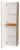 Шкаф-пенал BelBagno FLY-MARINO-1500-2A-SC-RN-P-L 40x150, дуб натуральный (Rovere Nature)
