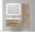Шкаф-пенал BelBagno FLY-MARINO-1500-2A-SC-RN-P-L 40x150, дуб натуральный (Rovere Nature)