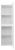 Шкаф-пенал BelBagno FLY-MARINO-1500-2A-SC-BO-P-R 40x150, белый матовый (Bianco Opaco)
