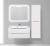 Шкаф-пенал BelBagno FLY-MARINO-1500-2A-SC-BO-P-R 40x150, белый матовый (Bianco Opaco)