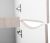 Шкаф-пенал BelBagno FLY-MARINO-1500-2A-SC-RG-P-R 40x150, дуб серый (Rovere Grigio)