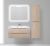 Шкаф-пенал BelBagno FLY-MARINO-1500-2A-SC-RG-P-R 40x150, дуб серый (Rovere Grigio)
