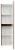 Шкаф-пенал BelBagno FLY-MARINO-1500-2A-SC-RW-P-R 40x150, дуб мавританский (Rovere Moro)