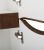 Шкаф-пенал BelBagno FLY-MARINO-1500-2A-SC-RW-P-R 40x150, дуб мавританский (Rovere Moro)
