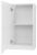 Шкаф BelBagno FLY-MARINO-750-1A-SC-BL-P-L 40x75, белый глянцевый (Bianco Lucido)