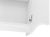 Шкаф BelBagno FLY-MARINO-750-1A-SC-BL-P-R 40x75, белый глянцевый (Bianco Lucido)