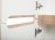 Шкаф-пенал BelBagno ETNA-1500-2A-SC-WO-P-L 40x150, белый дуб (Rovere Bianco)