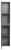 Шкаф-пенал BelBagno KRAFT-1600-2A-SC-CG-L 33x160, серый цемент (Cemento Grigio)