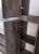 Шкаф-пенал BelBagno KRAFT-1600-2A-SC-PP-L 33x160, сосна Пасадена (Pino Pasadena)