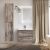 Шкаф-пенал BelBagno KRAFT-1600-2A-SC-PP-L 33x160, сосна Пасадена (Pino Pasadena)