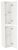 Шкаф-пенал BelBagno KRAFT-1600-2A-SC-BO-R 33x160, белый матовый (Bianco Opaco)
