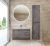 Шкаф-пенал BelBagno KRAFT-1600-2A-SC-PP-R 33x160, сосна Пасадена (Pino Pasadena)