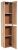 Шкаф-пенал BelBagno KRAFT-1600-2A-SC-RT-R 33x160, дуб табачный (Rovere Tabacco)