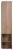 Шкаф-пенал BelBagno KRAFT-1600-1A-SC-RNN-L 33x160, дуб небраска натуральный (Rovere Nebrasca Nature)