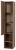 Шкаф-пенал BelBagno KRAFT-1600-1A-SC-RT-L 33x160, дуб табачный (Rovere Tabacco)