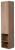 Шкаф-пенал BelBagno KRAFT-1600-1A-SC-RNN-R 33x160, дуб небраска натуральный (Rovere Nebrasca Nature)