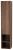 Шкаф-пенал BelBagno KRAFT-1600-1A-SC-RT-R 33x160, дуб табачный (Rovere Tabacco)