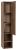 Шкаф-пенал BelBagno KRAFT-1600-1A-SC-RT-R 33x160, дуб табачный (Rovere Tabacco)
