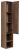 Шкаф-пенал BelBagno KRAFT-1600-1A-SC-RT-R 33x160, дуб табачный (Rovere Tabacco)