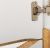 Шкаф-пенал BelBagno FLY-MARINO-1500-2A-SC-RR-P-L 40x150, дуб фактурный (Rovere Rustico)