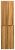 Шкаф-пенал BelBagno FLY-MARINO-1500-2A-SC-RR-P-R 40x150, дуб фактурный (Rovere Rustico)