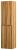 Шкаф-пенал BelBagno FLY-MARINO-1500-2A-SC-RR-P-R 40x150, дуб фактурный (Rovere Rustico)