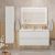 Шкаф-пенал BelBagno UNO-1600-1A-SC-BO 33x160, белый матовый (Bianco Opaco)