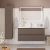 Шкаф-пенал BelBagno UNO-1600-1A-SC-СO 33x160, бежевый матовый