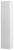 Шкаф-пенал BelBagno KRAFT-1600-1A-SC-BO 33x160, белый матовый (Bianco Opaco)