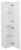 Шкаф-пенал BelBagno KRAFT-1600-1A-SC-BO 33x160, белый матовый (Bianco Opaco)
