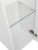 Шкаф-пенал BelBagno KRAFT-1600-1A-SC-BO 33x160, белый матовый (Bianco Opaco)
