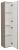 Шкаф-пенал BelBagno KRAFT-1600-1A-SC-СO 33x160, бежевый матовый