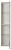 Шкаф-пенал BelBagno KRAFT-1600-1A-SC-СO 33x160, бежевый матовый