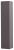 Шкаф-пенал BelBagno KRAFT-1600-1A-SC-GSO 33x160, темно-Серый Матовый