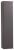 Шкаф-пенал BelBagno KRAFT-1600-1A-SC-GSO 33x160, темно-Серый Матовый