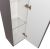 Шкаф-пенал BelBagno KRAFT-1600-1A-SC-GSO 33x160, темно-Серый Матовый