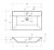 Схема тумбы BelBagno BB700/450-LV-ART-AST-NERO