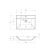 Схема тумбы BelBagno BB600/450-LV-MR-AST