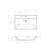 Схема тумбы BelBagno BB700/450-LV-MR-AST