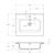 Схема тумбы BelBagno BB600ETL