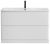 Тумба под раковину BelBagno Albano ALBANO-1200-2C-PIA-BL 120x45 напольная